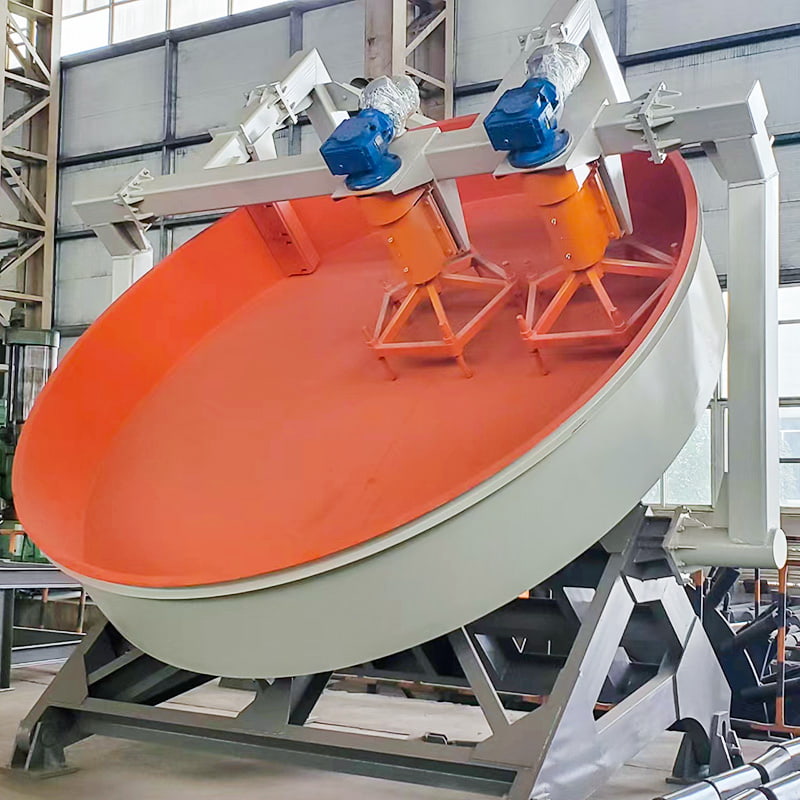Pfannengranulator