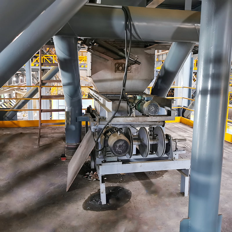 Kraftwerks-Flugasche-Massenmaschine